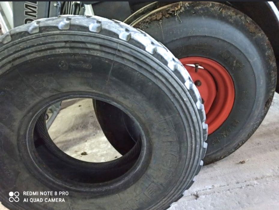 Opony MICHELIN 9.00R16 (255/100R16) 9.00-16, 10.00-16, 16' MOCNE!