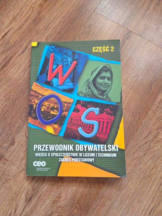 Podręcznik do WOS część 2 liceum