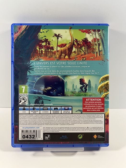PS4 #0432 | No Man’s Sky