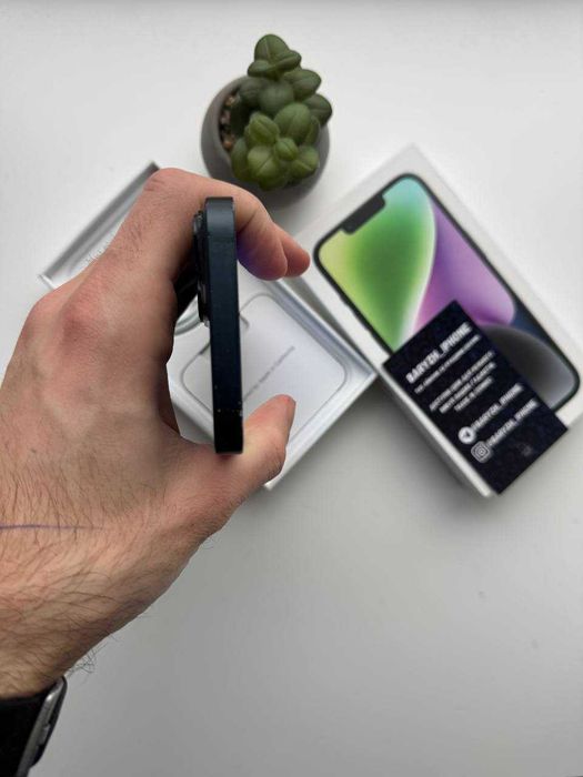 Iphone 14 128 gb, повний комплект, айфон 14 128