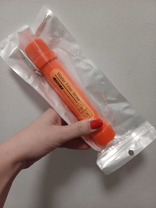 Słomka życia / filtr wody 2000l