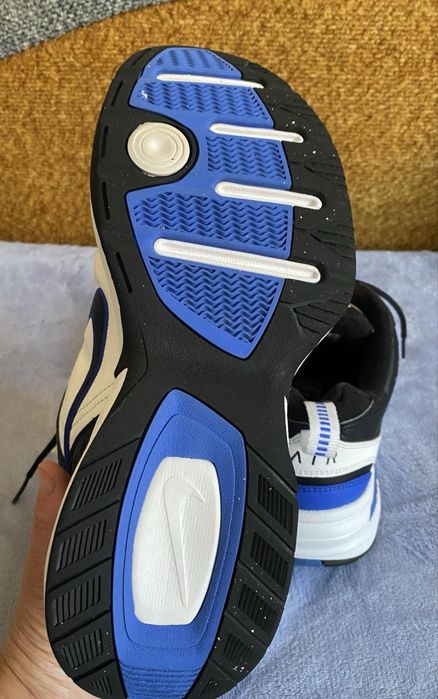 Кросівки Nike Monarch 4 Black Blue White