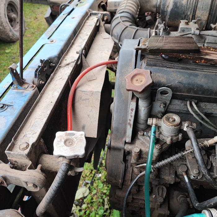 Tarpan Honker 2.5 Iveco  resor reduktor wał