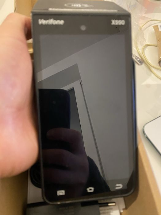POS Терминал Verifone x990 Термінал платіжний