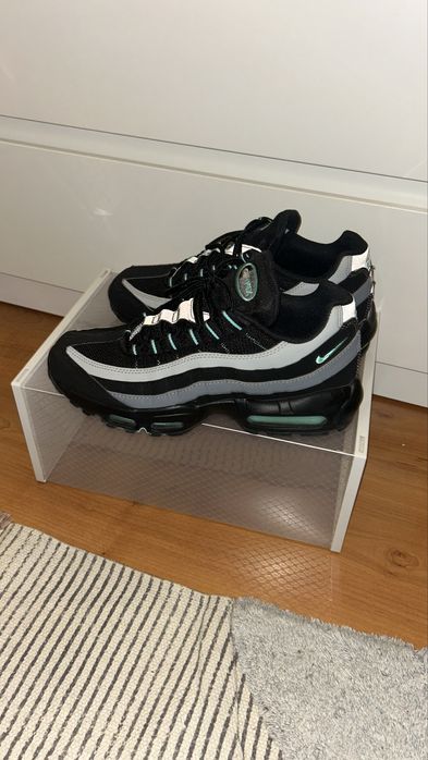 tenis air max 95 pretos