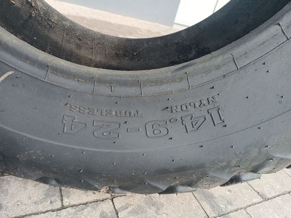 14.9-24 Bomag R-3 opona pojedynka 14.9R24