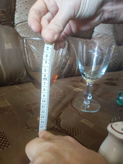 Посуда остатки разная