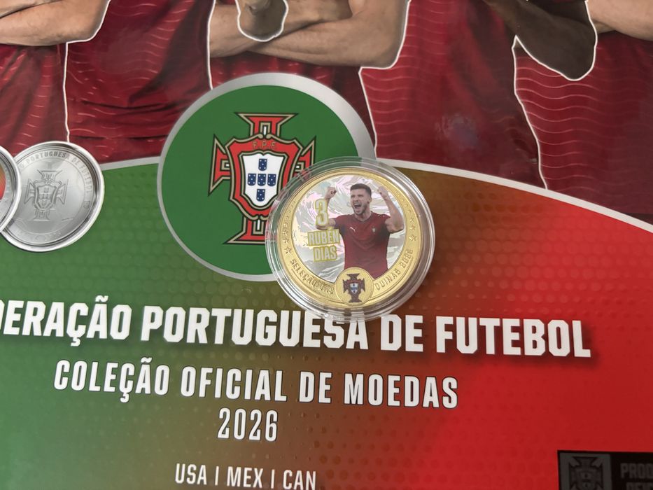 Ruben Dias - Moeda Especial Gold (Icons Collection)