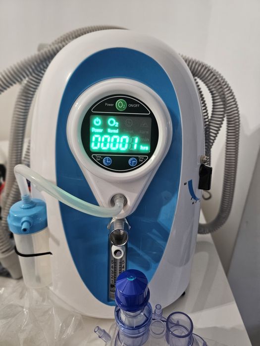 Koncentrator tlenu sprzenosny