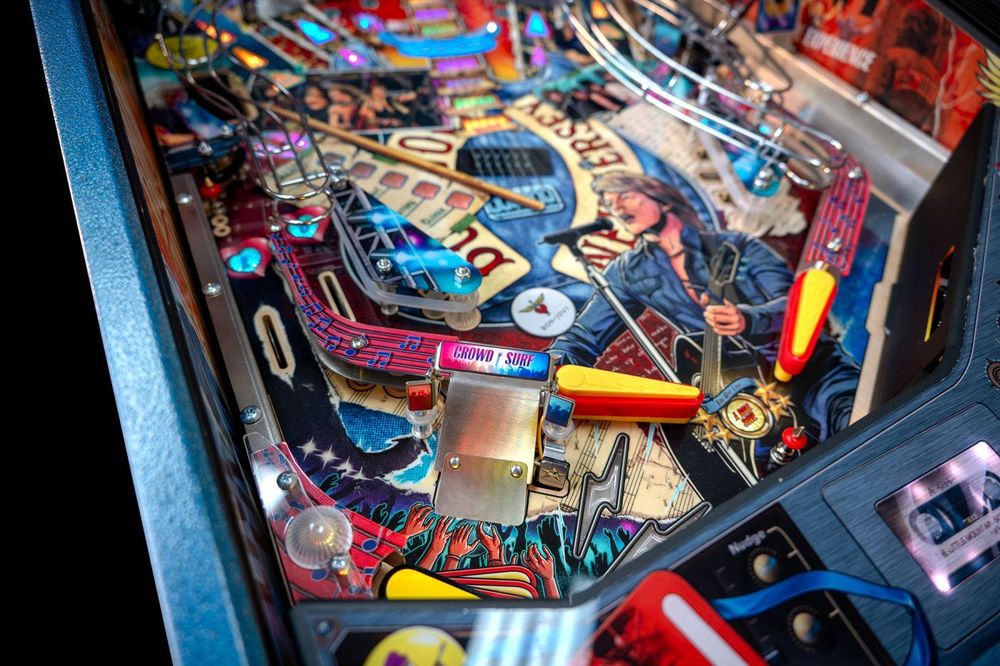 Pinball Flipper Fliper Nowa maszyna Bon Jovi  - Limited 700 sztuk by Barrels Of Fun