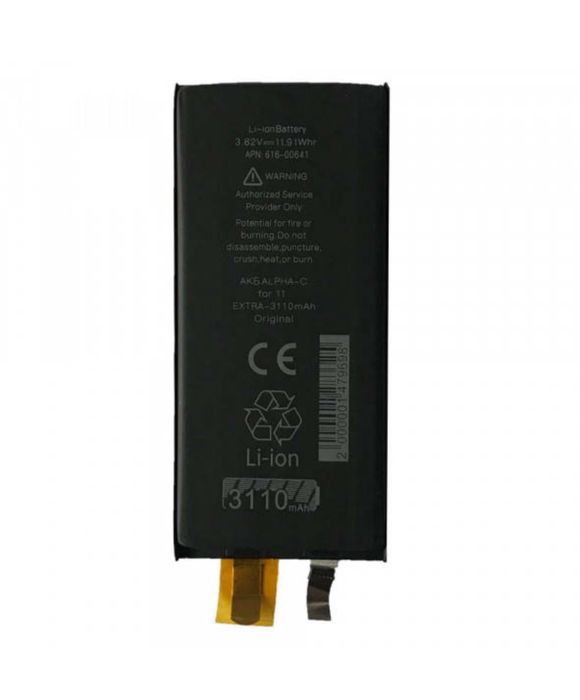 Акумулятор ALPHA-C. EXTRA for iPhone11/3110mAh/Без контролеру