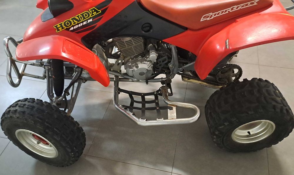 Vendo Moto 4 - Honda TRX 400 matriculada