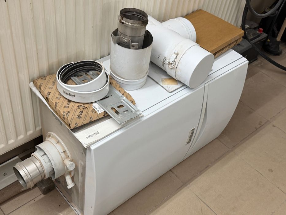 Vaillant ecoTEC plus VC 246/3-5 sprawny + drugi na części + st. pog.