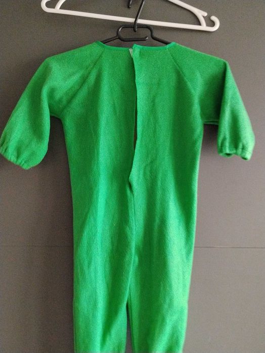 Strój halloween bal karnawał żaba żabka 92 98