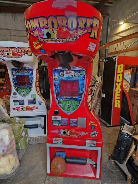 Boxer Combo kalkomat automat zarobkowy