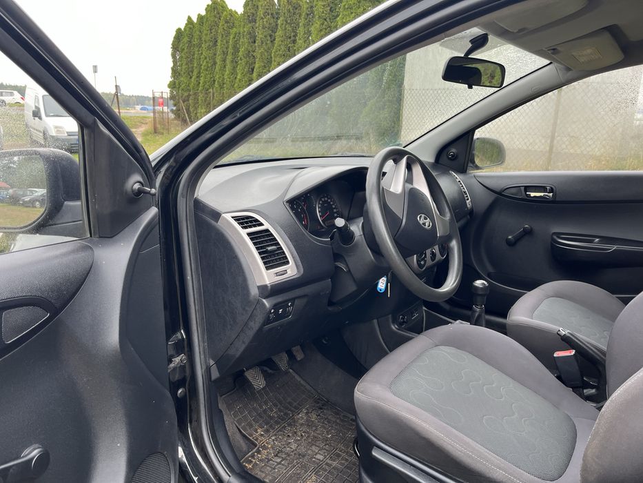 Hyundai i20 klima