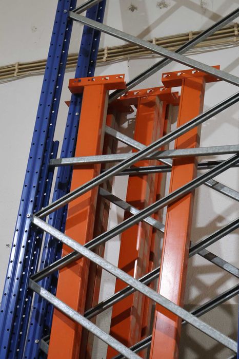 Estantes metálicas, racks para armazém