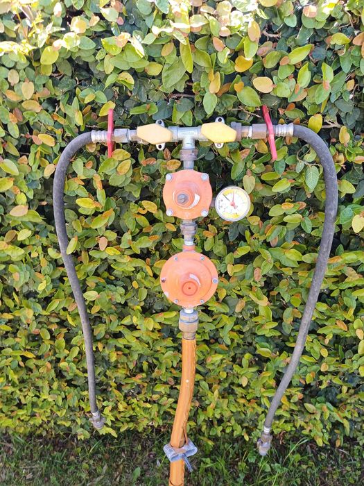 Redutor de gás em otimo estado