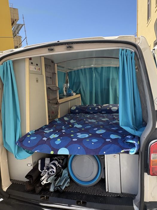 Alugo campervan Vw Transporter - 2 lugares