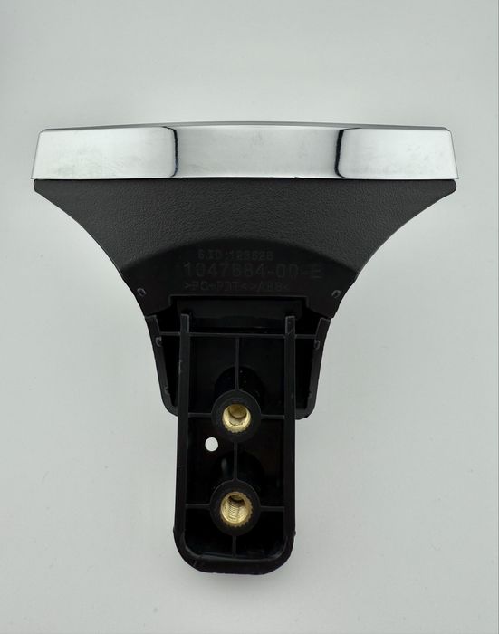 Емблема на решітку радіатора Тесла С Х логотип на бампер Tesla S X