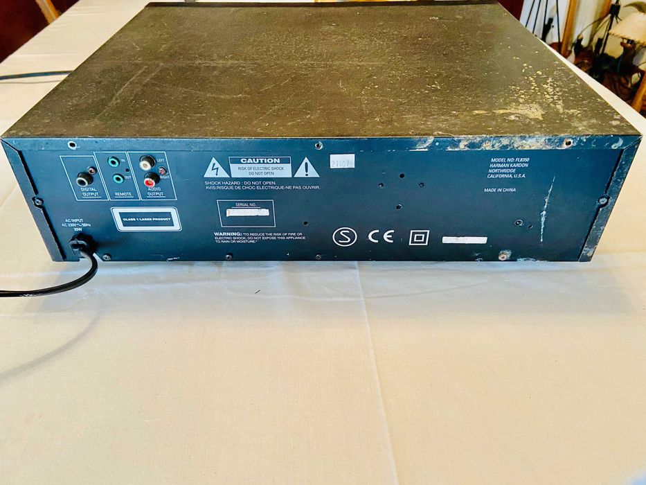 Harman Kardon - 5 CD's Changer Player - FL835064551330157571123