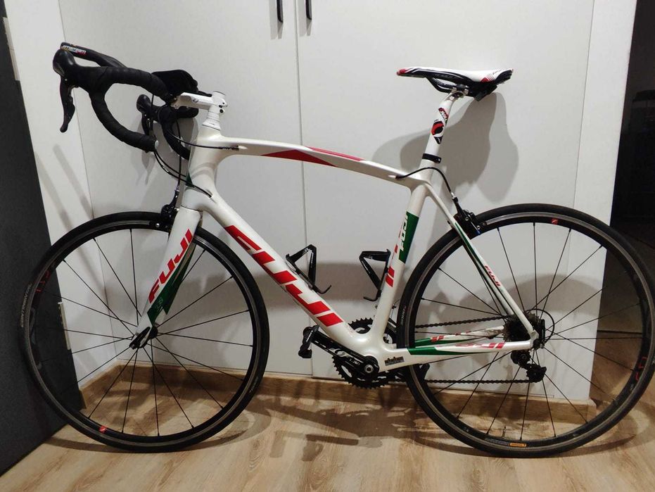 Rower kolarka FUJI karbon | Shimano ULTEGRA | Lekka i szybka szosa