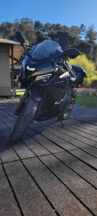 Lexmoto LXR 125 2022 | Revisão Feita