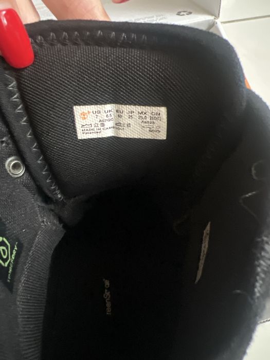 Підліткові черевики Timberland 40р