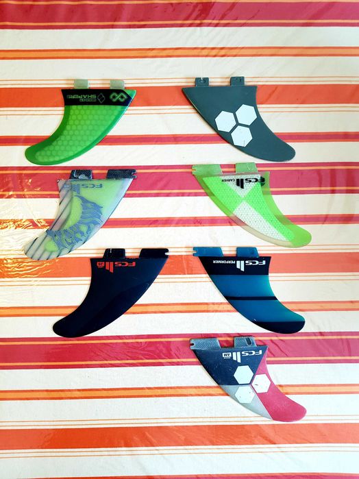 Adicionadas mais 4 QUILHAS ao anuncio. Vários modelos, FINS!