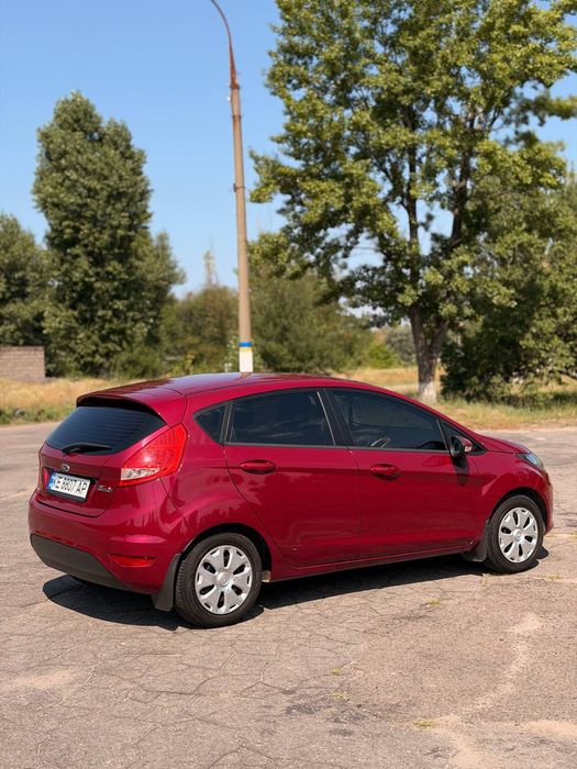 Ford fiesta 1.25
