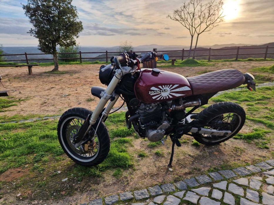 Honda fmx 650 scrambler