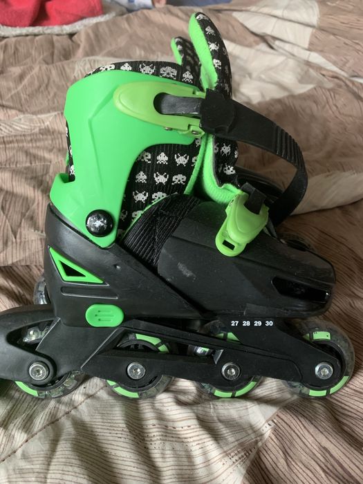 Детские ролики.