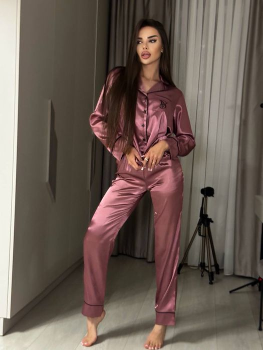 Жіноча піжама в стилі Victoria's Secret приємна до тіла Туречинна