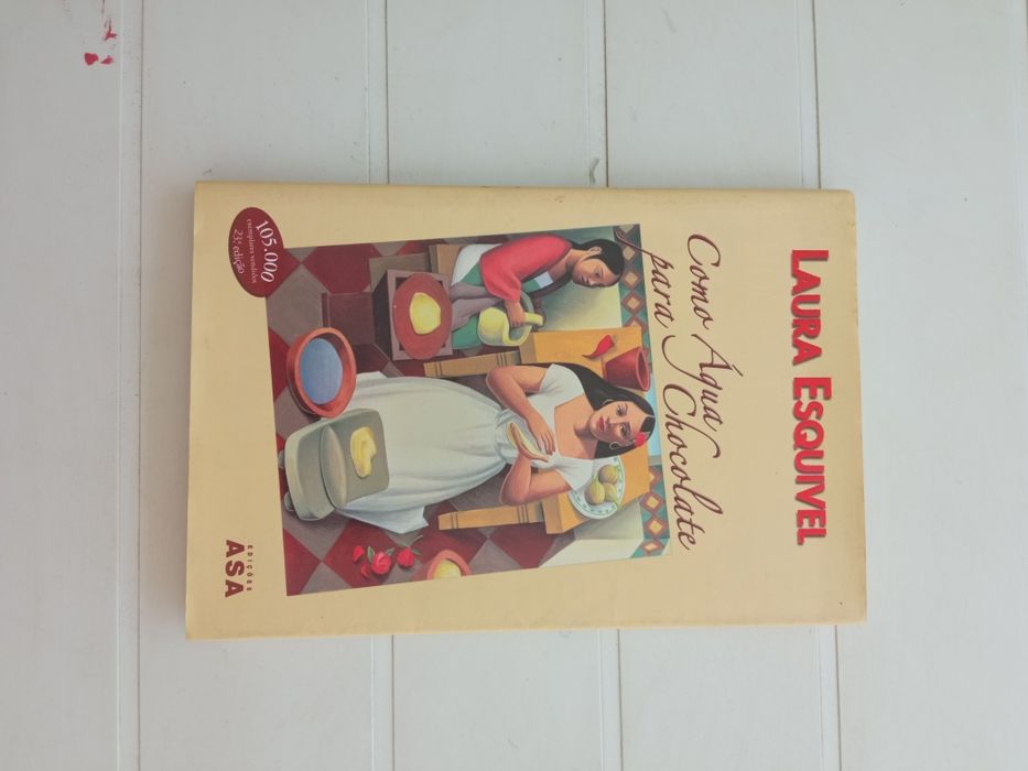 Livro Como água para chocolate