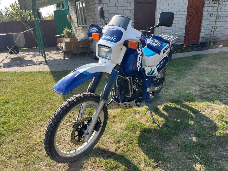 Suzuki dr650 djebel