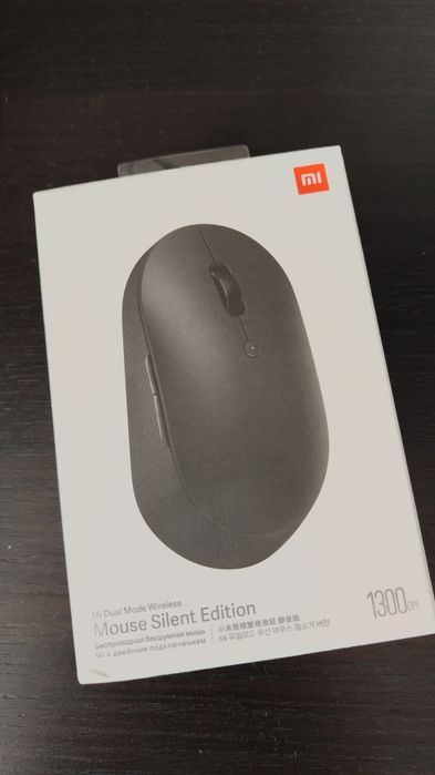 Беспроводная мышь Xiaomi Wireless Mouse Silent Edition Dual Mode HLK40
