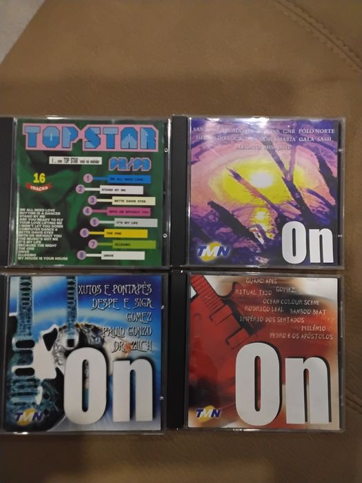 Cd's Top Star + TMN