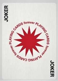 Baralho de Cartas Forever Checkerboard R 02 Blue