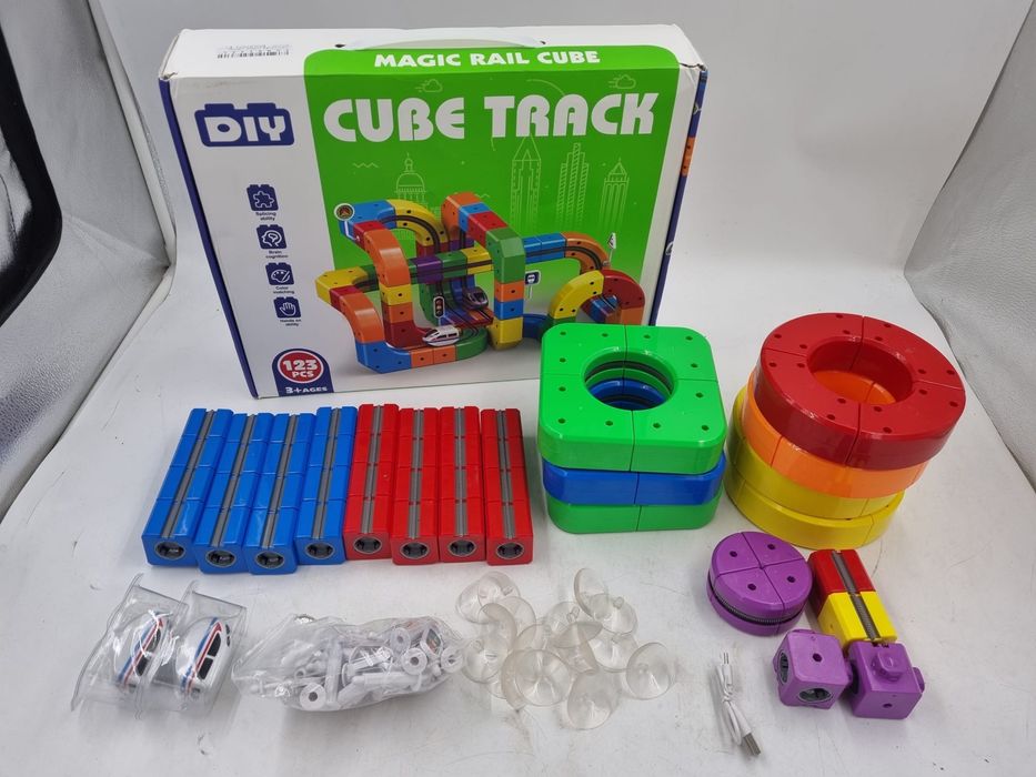Cube Track zestaw elektrycznej kolejki