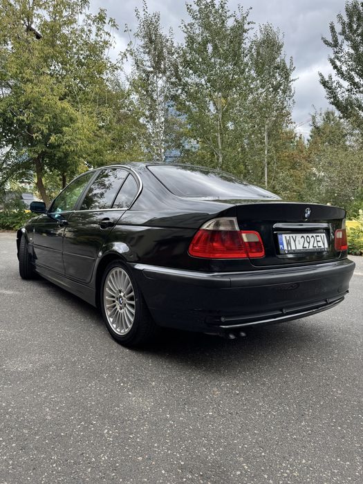 BMW E46 330d m57 automat