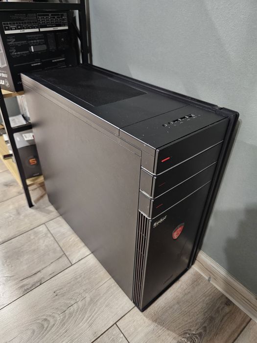 Komputer do gier MSI Codex 3 | RX 480 8GB | i5-9400f | 16GB RAM | SSD Samsung 250GB