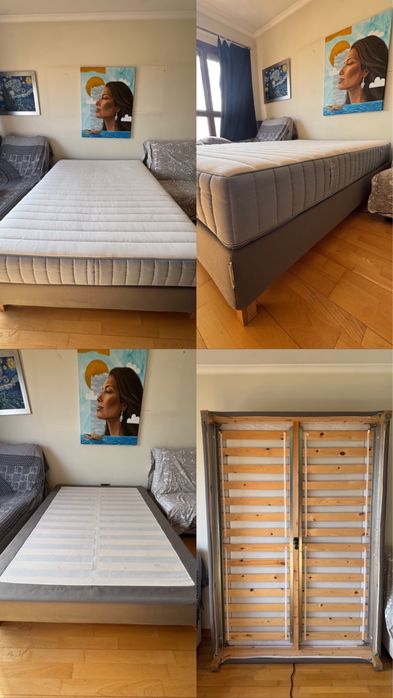 Cama Ikea Semi-Nova 1.40x2.00