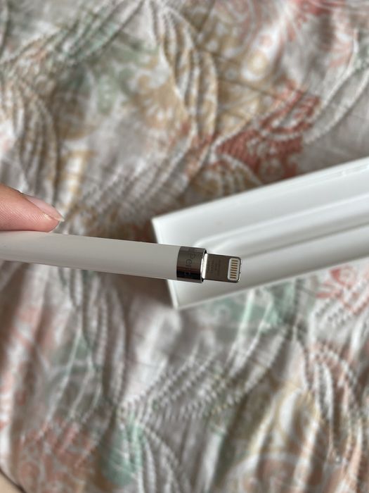 Apple pencil 1 como nova