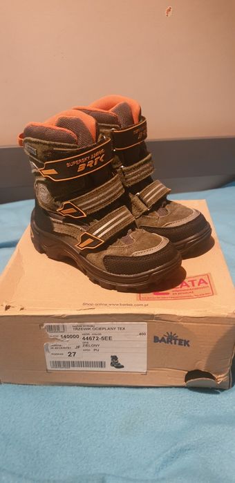 Buty zimowe firmy Bartek r. 27