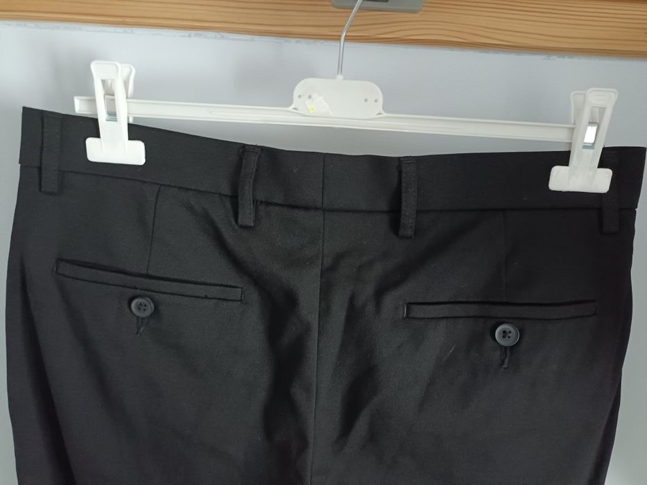 Spodnie męskie materiałowe George 34 W/33L