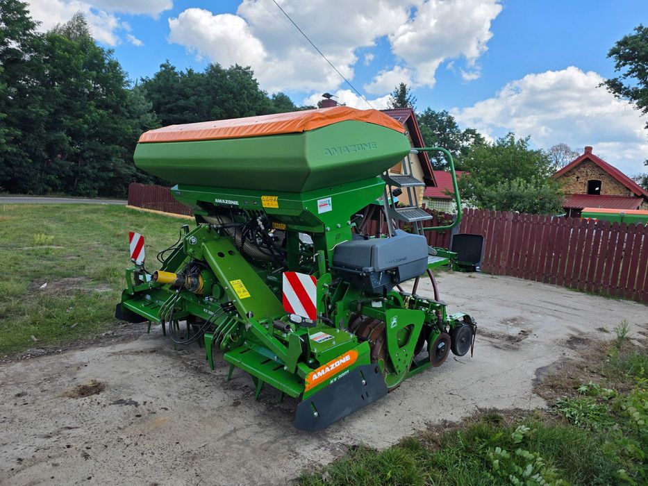 Agregat uprawowo siewny AMAZONE CENTAYA 3000 Super KX3001 TRW600