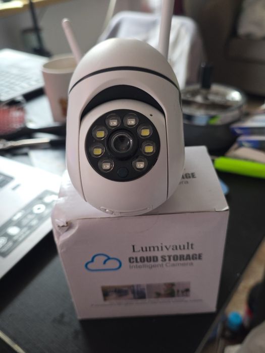 Camery lumivault cloud storage