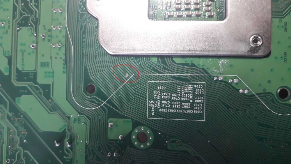 Материнская плата Supermicro X9SCL-F