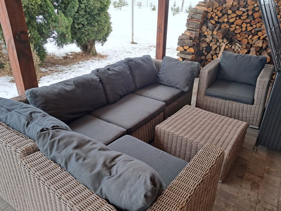 Meble ogrodowe używane