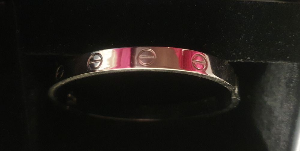 Браслет в стилі Cartier